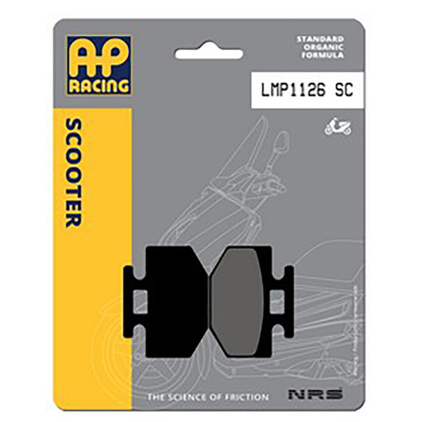 Plaquettes de frein LMP1126SC