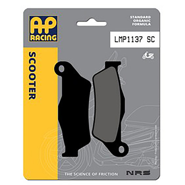 Plaquettes de frein LMP1137SC