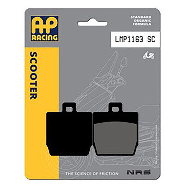 Plaquettes de frein LMP1163SC