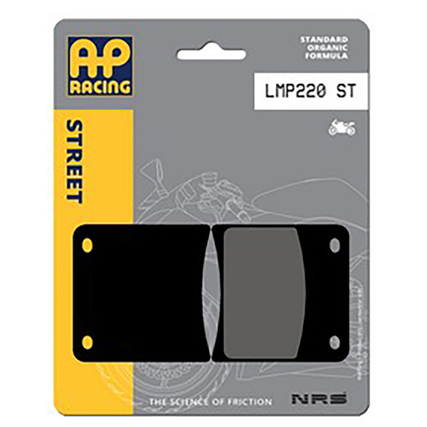 Plaquettes de frein LMP220ST