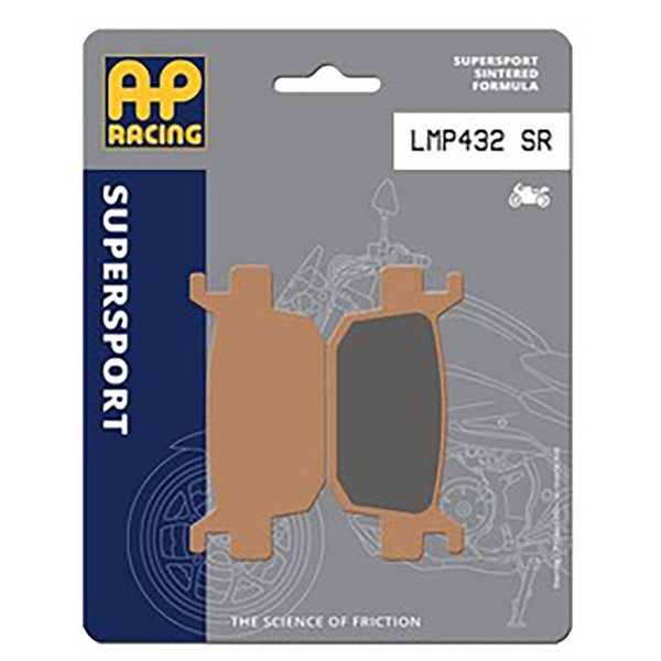 Plaquettes de frein LMP432SR