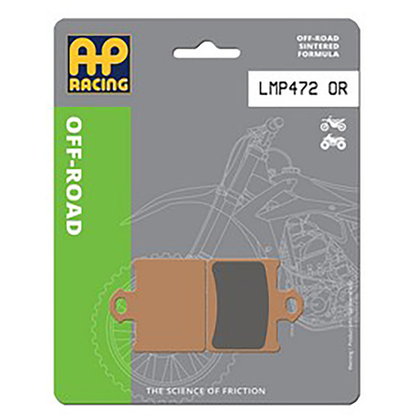 Plaquettes de frein LMP472OR