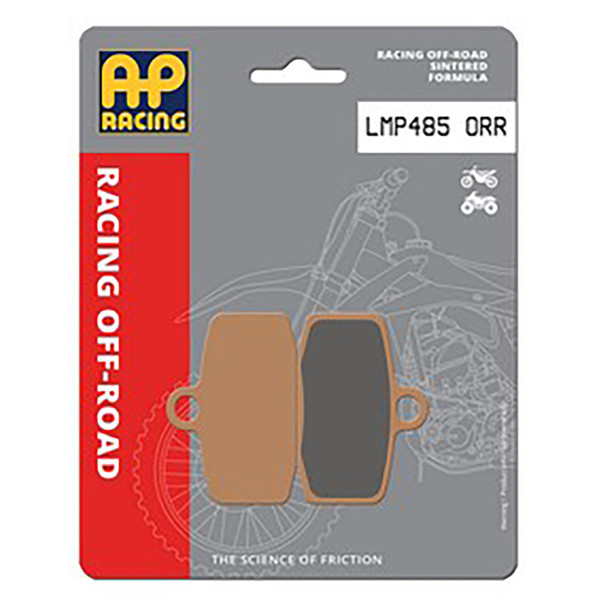 Plaquettes de frein LMP485ORR
