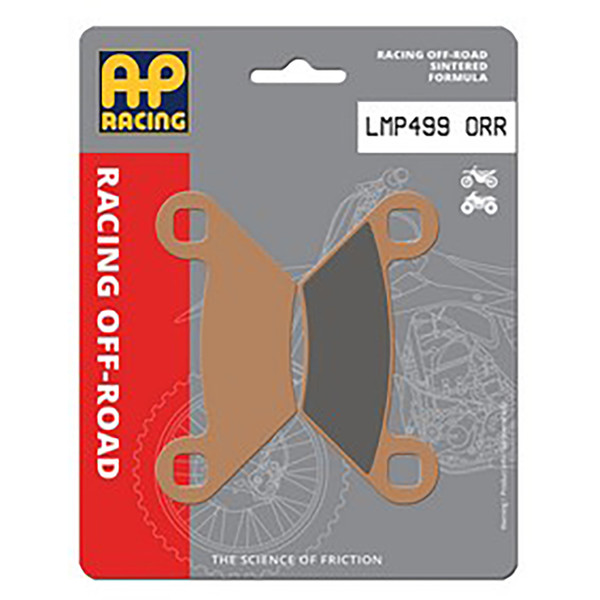 Plaquettes de frein LMP499ORR