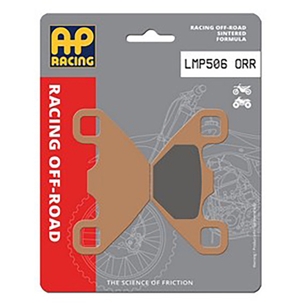 Plaquettes de frein LMP506ORR
