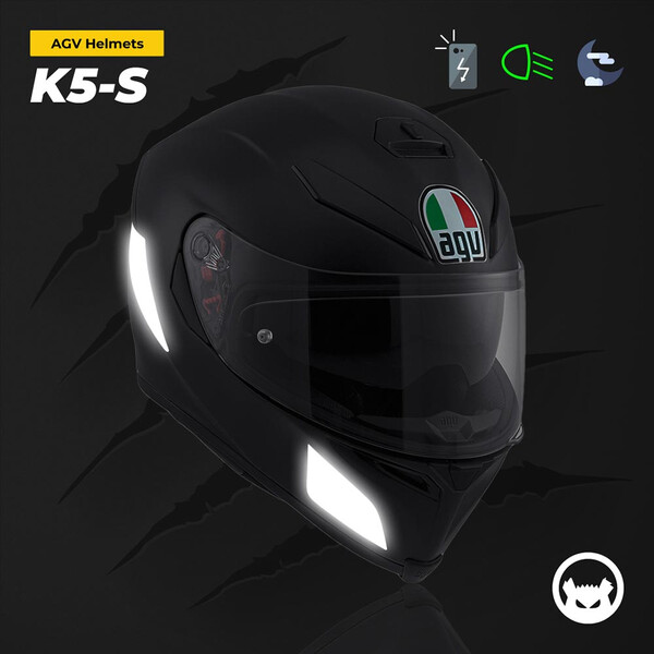 Stickers Easy Replica™ AGV K5-S/K1™