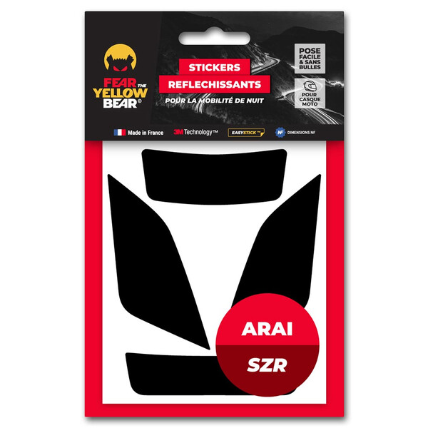 Stickers Easy Replica™ Arai SZR™