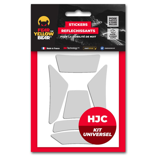 Stickers Easy Replica™ HJC Helmet© - Kit universel