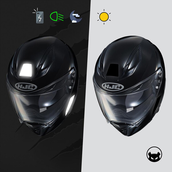 Stickers Easy Replica™ HJC Helmet© - Kit universel