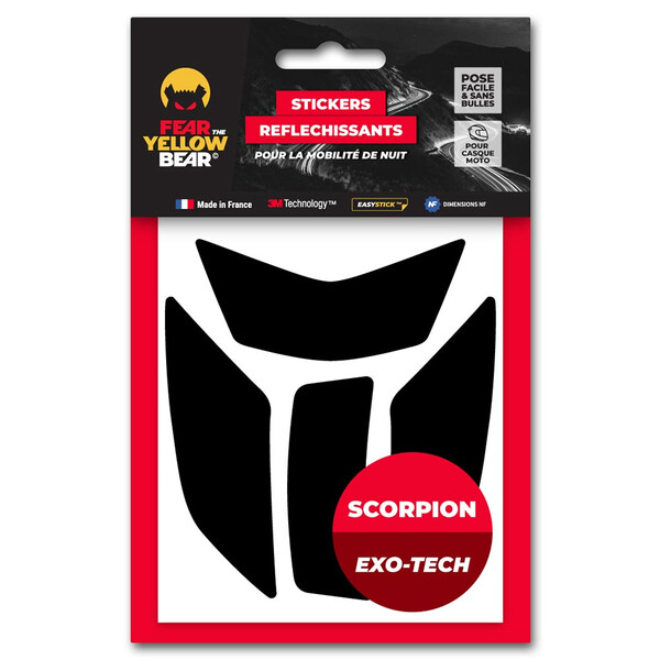 Stickers Easy Replica™ Scorpion Exo Tech™
