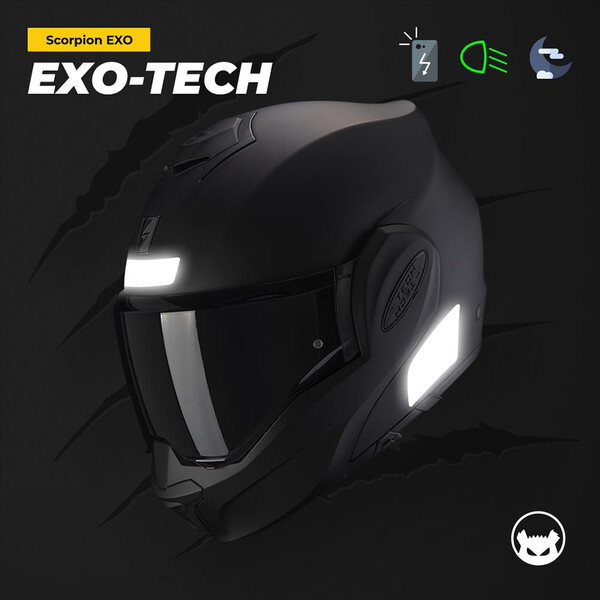 Stickers Easy Replica™ Scorpion Exo Tech™