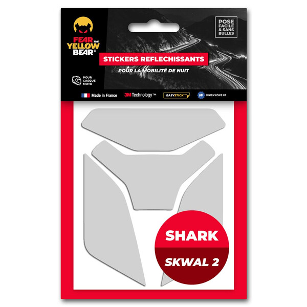 Stickers Easy Replica™ Shark D-Skwal 2™