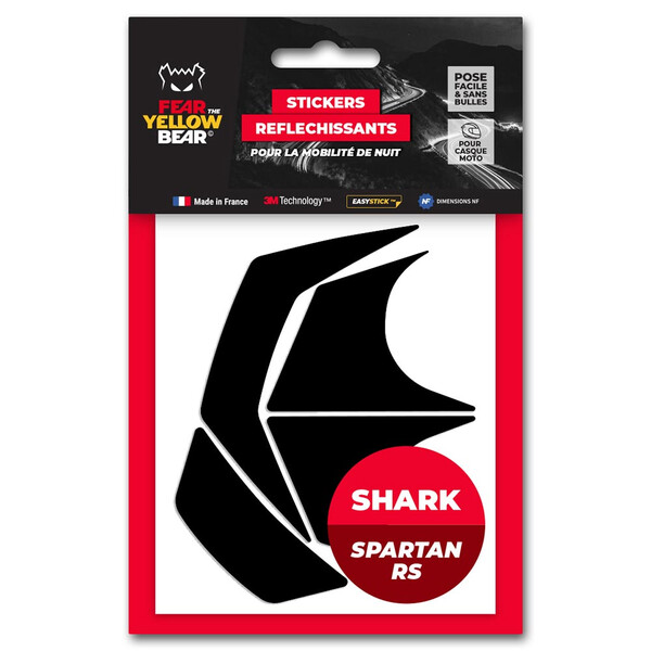 Stickers Easy Replica™ Shark Spartan RS™