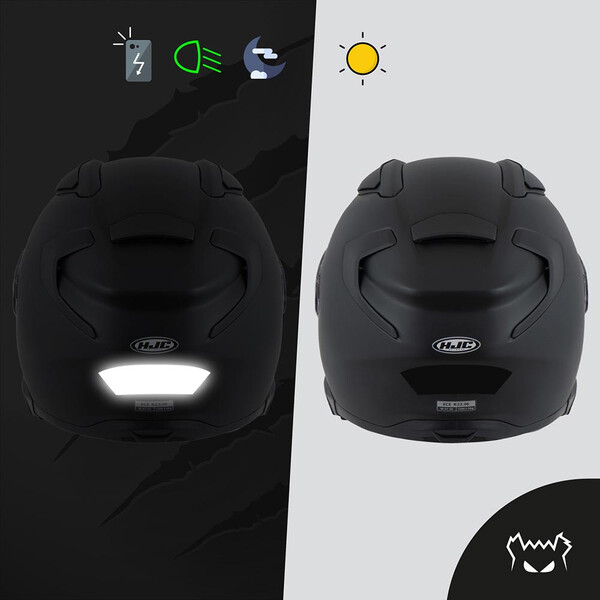 Stickers réfléchissants HJC F71™