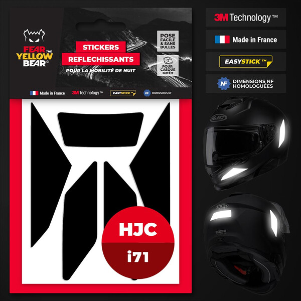 Stickers réfléchissants HJC i71™