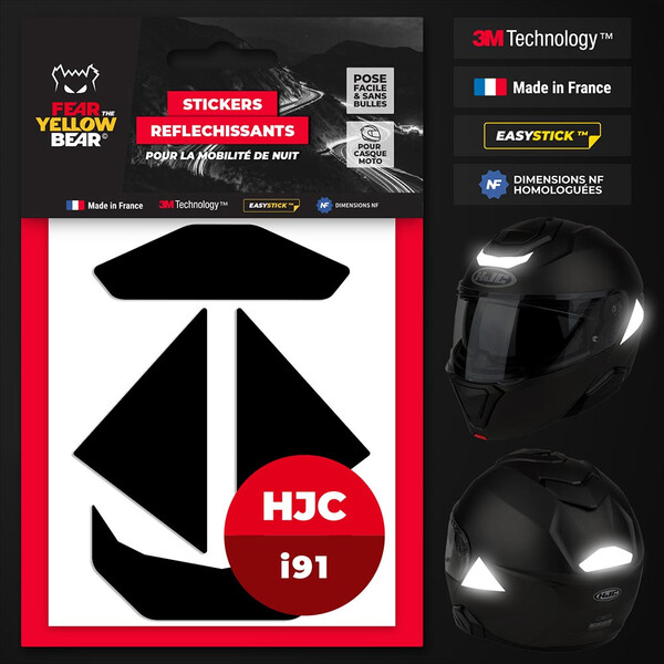 Stickers réfléchissants HJC i91™
