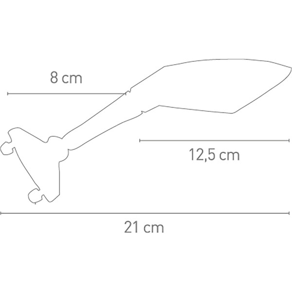 Rétroviseur Carénage Extrem Fairing