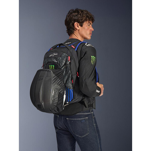 Sac à dos City Hunter V2 Monster Fabio Quartararo