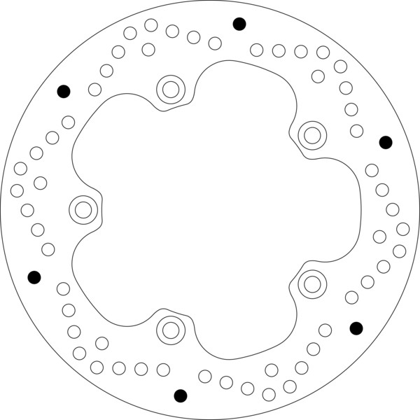 Disque de frein 5015