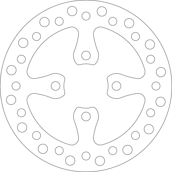 Disque de frein 5023
