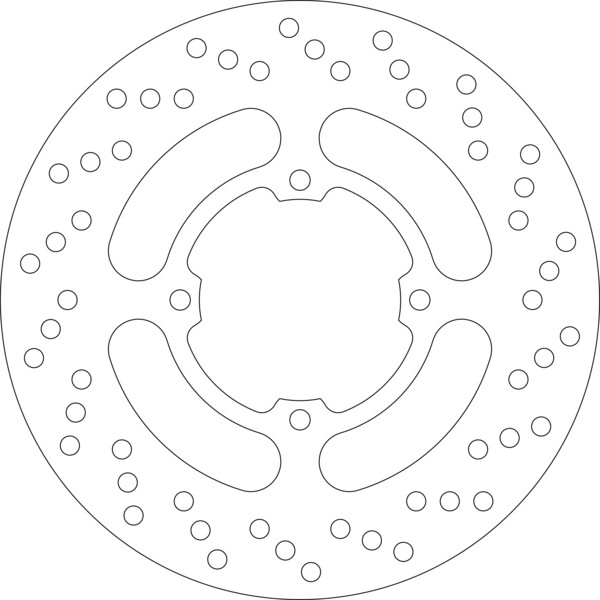 Disque de frein 5034