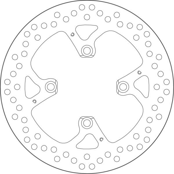 Disque de frein 5078