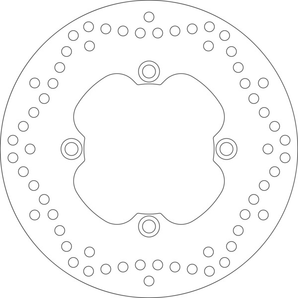 Disque de frein 5081
