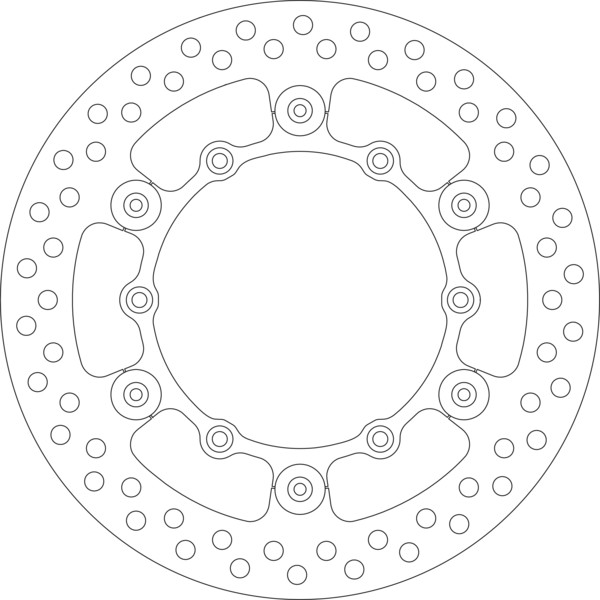 Disque de frein 5085