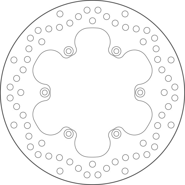 Disque de frein 5089