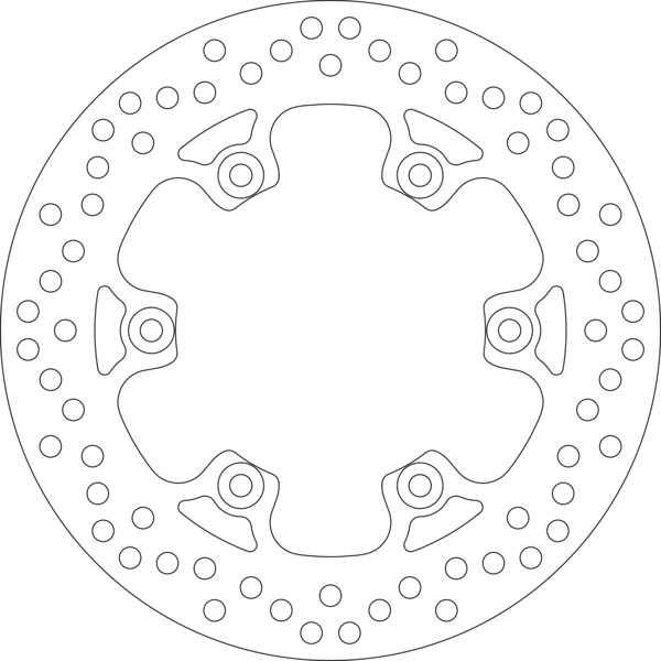 Disque de frein 5095