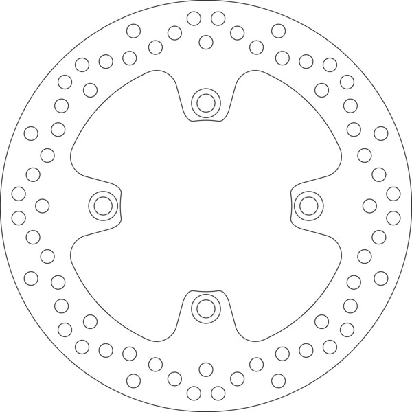 Disque de frein 5096
