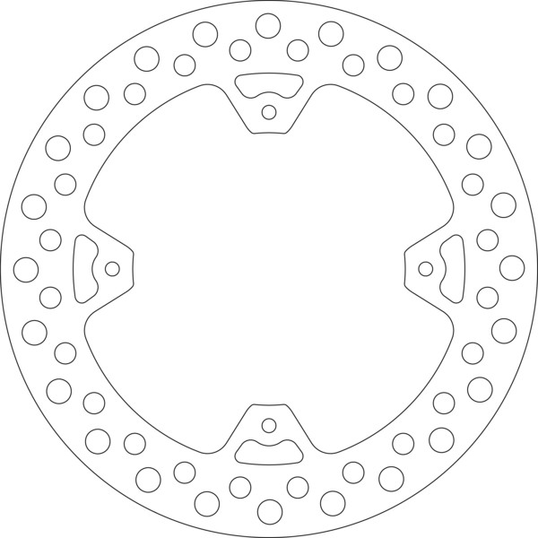 Disque de frein 5098