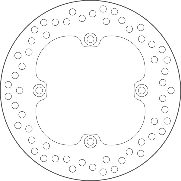 Disque de frein 5099