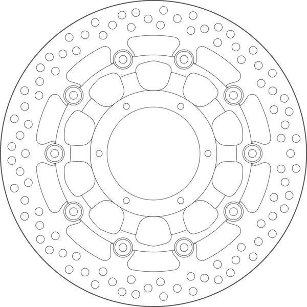 Disque de frein 5102