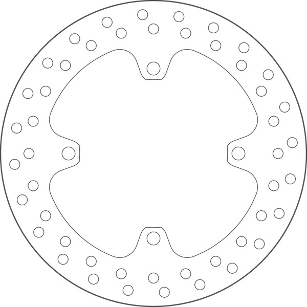 Disque de frein 5106