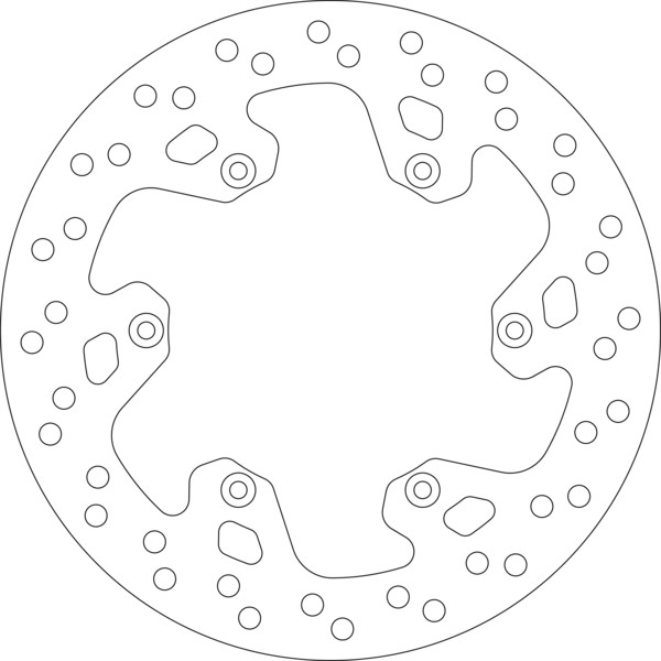 Disque de frein 5124