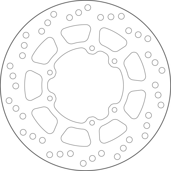 Disque de frein 5126