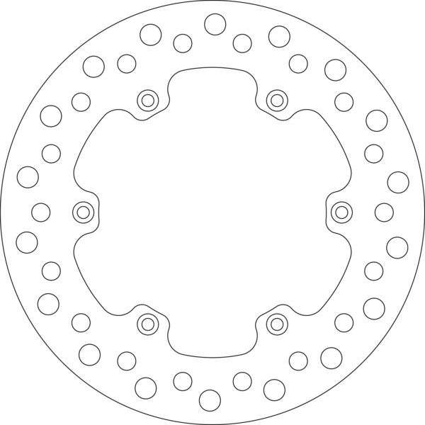 Disque de frein 5131