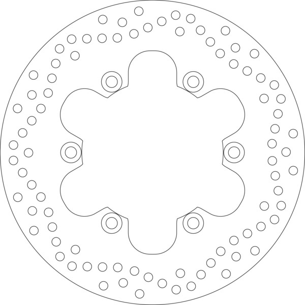 Disque de frein 5132