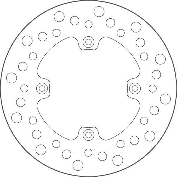 Disque de frein 5134