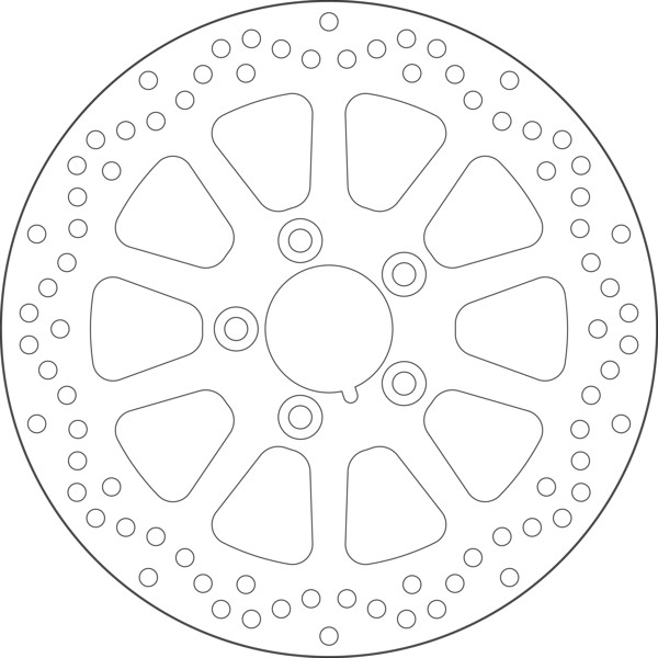 Disque de frein 5156