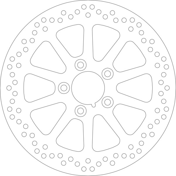 Disque de frein 5160