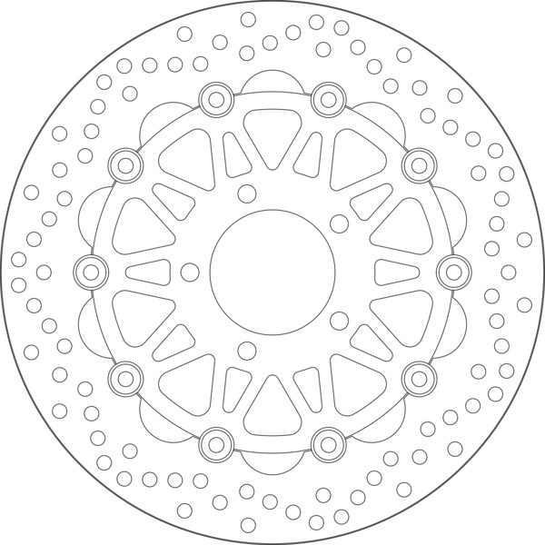 Disque de frein 5164