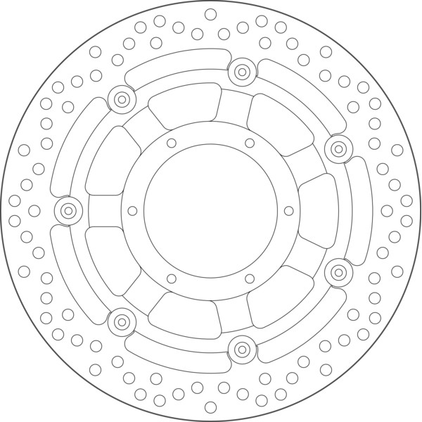 Disque de frein 5165