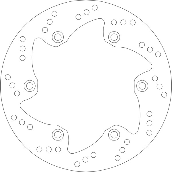 Disque de frein 5174