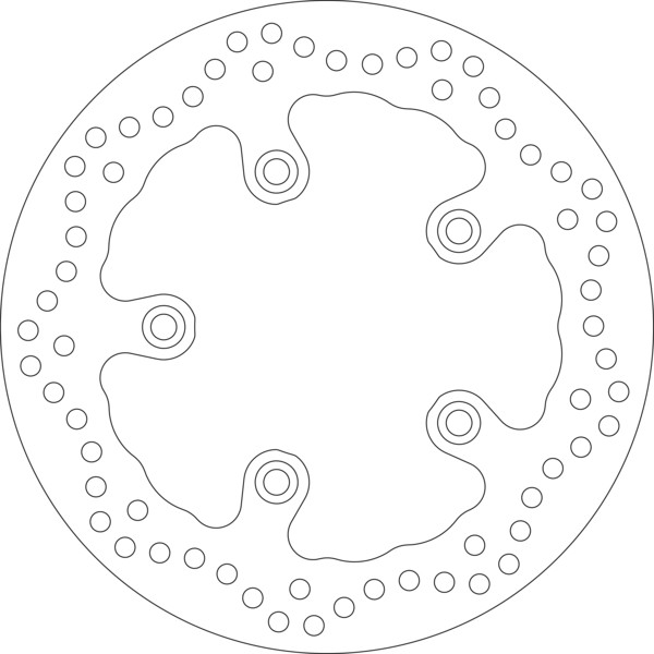 Disque de frein 5180