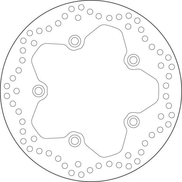 Disque de frein 5183