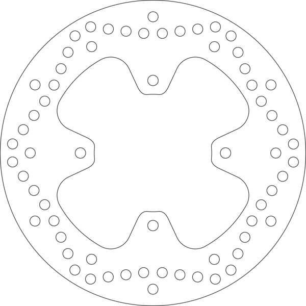 Disque de frein 5238