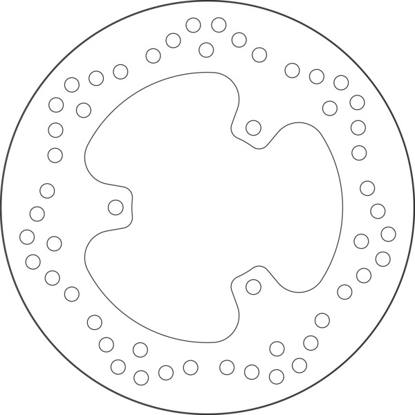 Disque de frein 5244