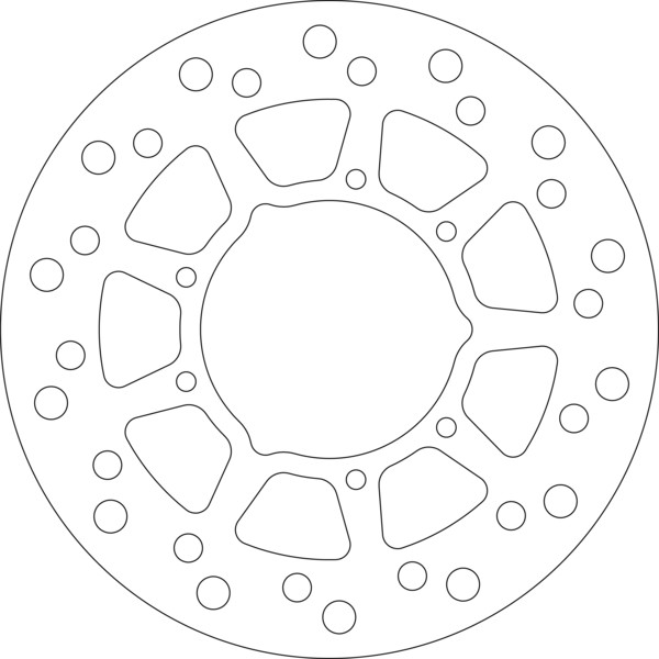 Disque de frein 5247